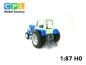Preview: Traktor ZT 300-D blau Doppelbereifung